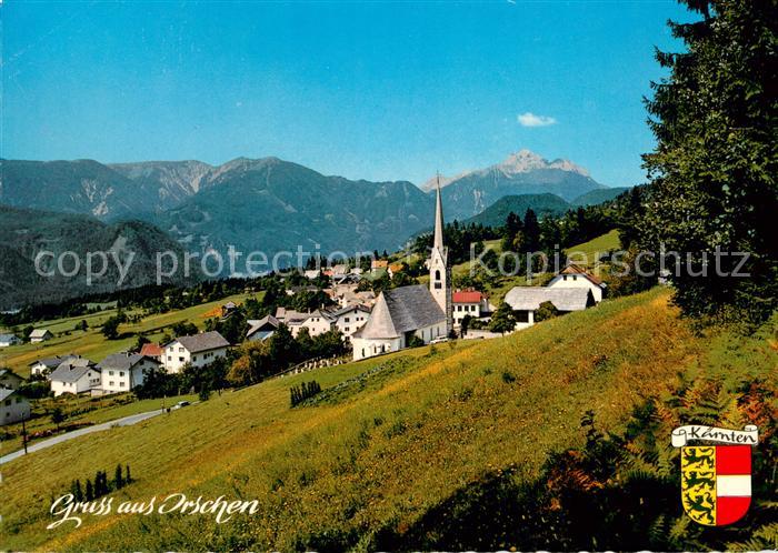 Irschen Kaernten mit Hochstadl