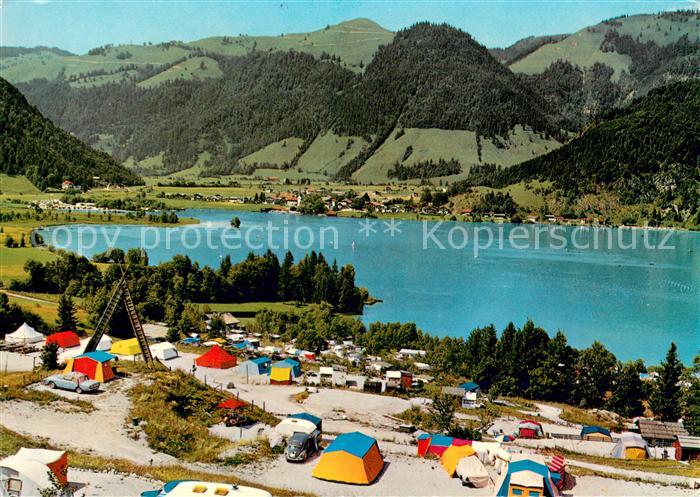 Walchsee Tirol Terrassencamping Suedsee