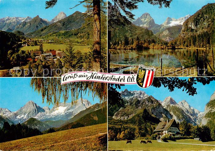 Hinterstoder Schiederweiher Totes Gebirge Dietlgut