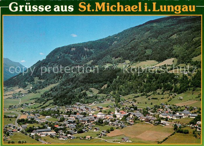 St Michael Lungau Fliegeraufnahme