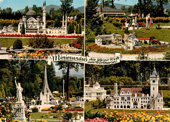 Woerthersee Minimundus Die kleine Welt am Woerthersee