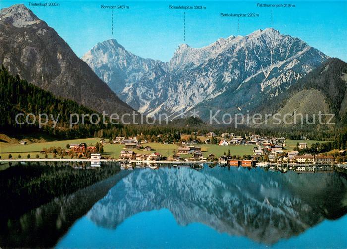 Pertisau Achensee Panorama