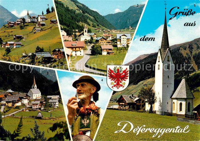 Defereggental Tirol mit St Veit St Jakob Hopfgarten Bergbauer St Leonhard Kirche