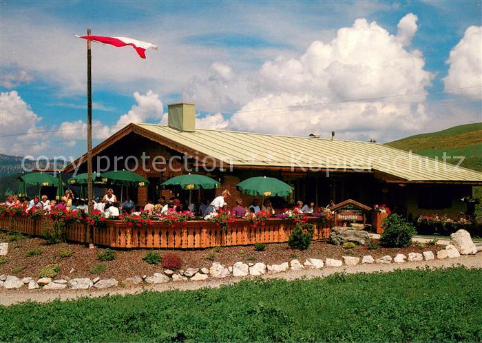 Riezlern Kleinwalsertal Vorarlberg Bergstueble Terrasse
