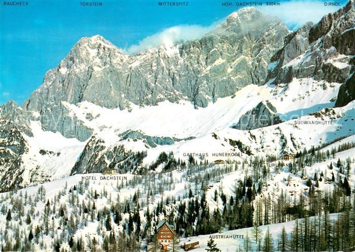 Ramsau Dachstein Steiermark Panorama