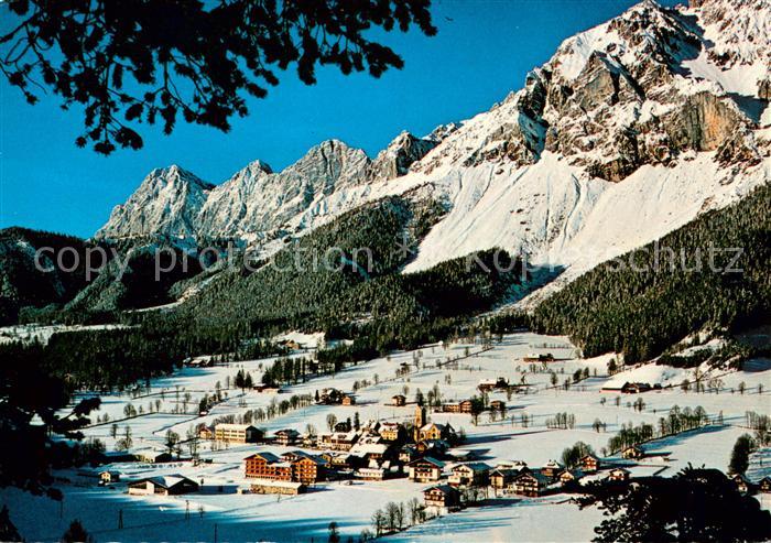 Ramsau Dachstein Steiermark Panorama