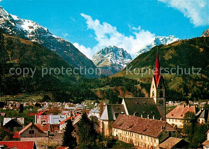 Koetschach-Mauthen Kaernten mit Poliklinik