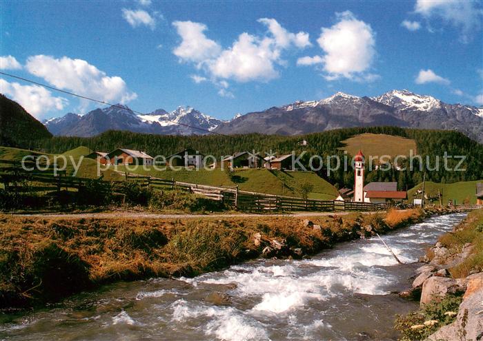 Niederthal Panorama im oetztal