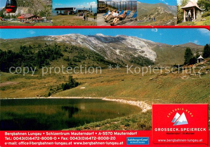 Mauterndorf Bergbahnen Lungau Wanderberg Grosseck Speierek Panorama