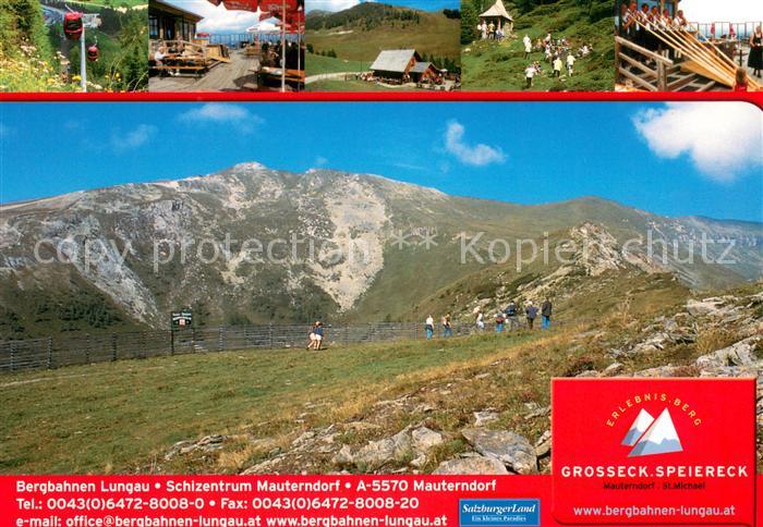 Mauterndorf Bergbahnen Lungau Wanderberg Grosseck Speierek Panorama