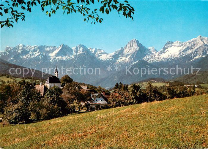 Vorderstoder Panorama mit Totem Gebirge