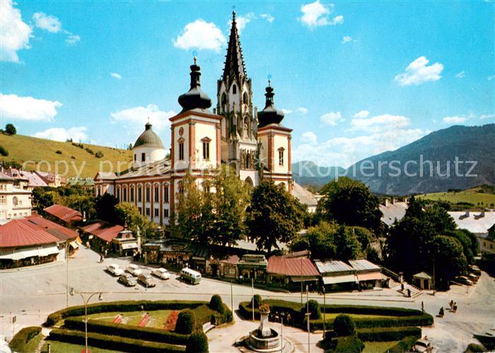 Mariazell Steiermark Wallfahrtskirche