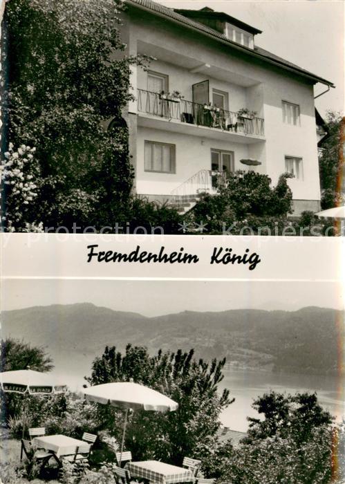 Millstatt Millstaettersee Fremdenheim Koenig