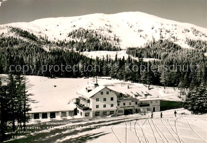 Katschberghoehe Alpenhotel Panorama
