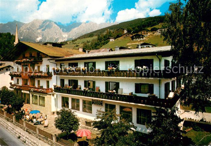 Muehlbach Hochkoenig Gasthof Pension Alpenrose