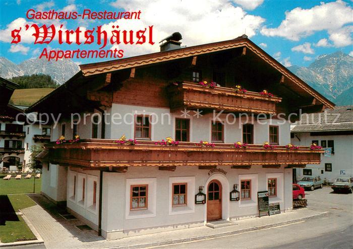 Maria Alm Steinernen Meer Gasthaus Restaurant s Wirtshaeusl