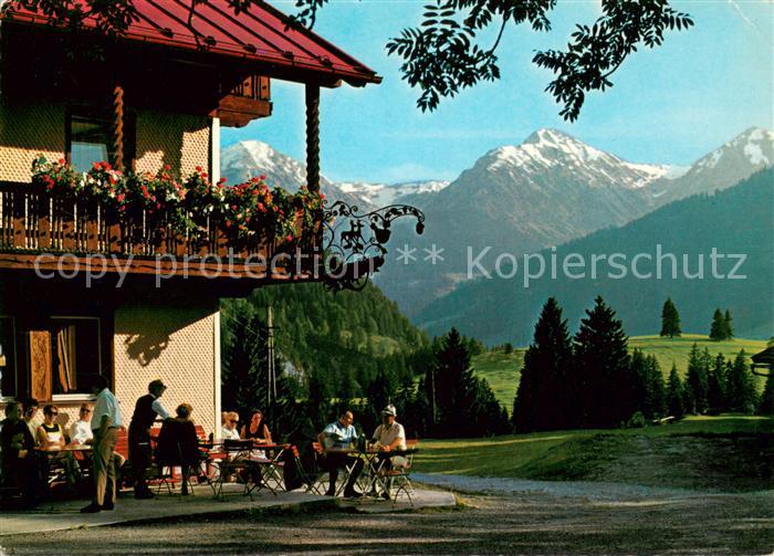 Schattwald Weinhaus Pension Alpenrose Rehbach