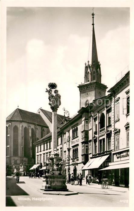 Villach Kaernten Hauptplatz