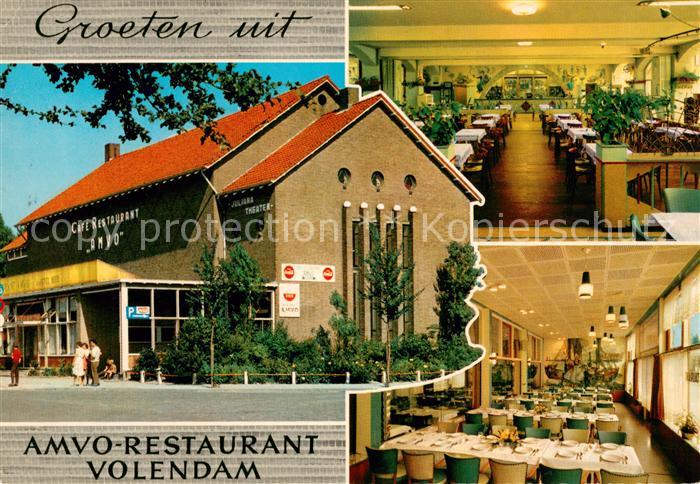Volendam AMVO Restaurant Gastraeume