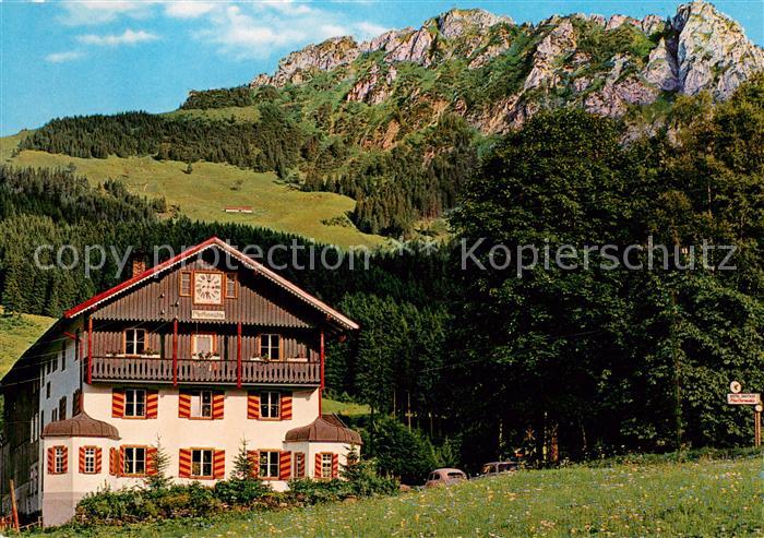 Wertach Hotel Alpengasthof Pfeiffermuehle