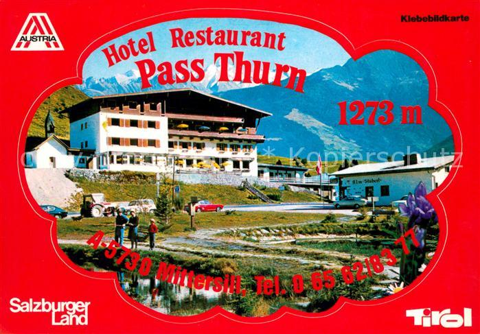 Mittersill Oberpinzgau Hotel Restaurant Pass Thurn