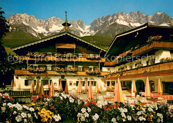 Going Wilden Kaiser Tirol Stanglwirt Gasthaus