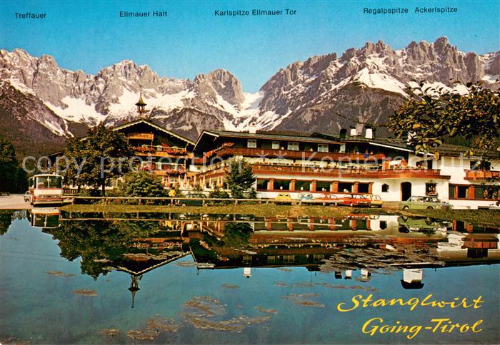 Going Wilden Kaiser Tirol Stanglwirt Gasthaus