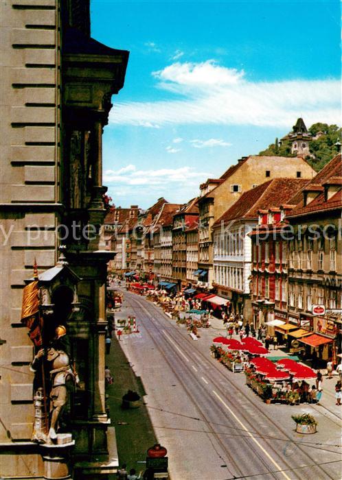 Graz Steiermark Herrengasse