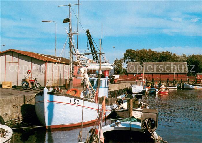 Ringkobing Hafenpartie