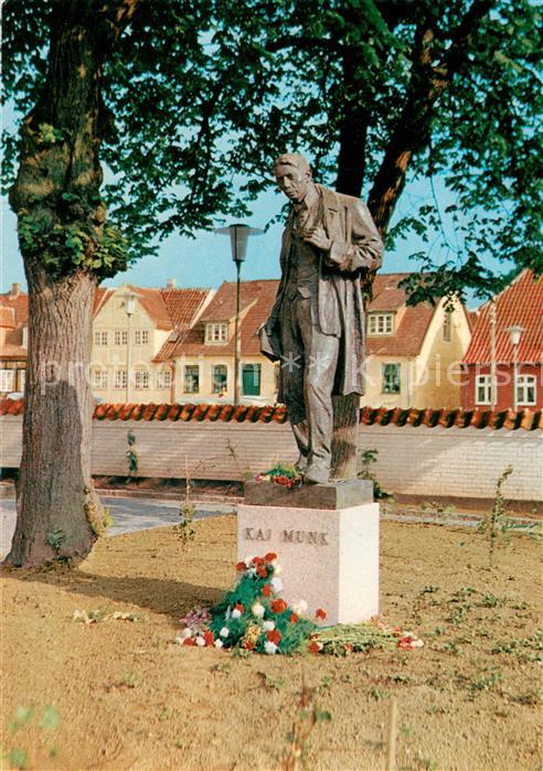 Maribo Kaj Munks Statue