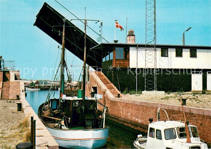 Hvide Sande Slusen