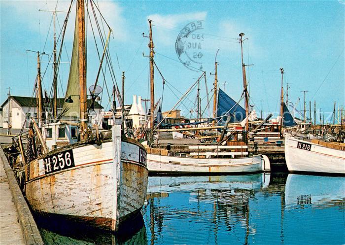 Gilleleje Hafenpartie