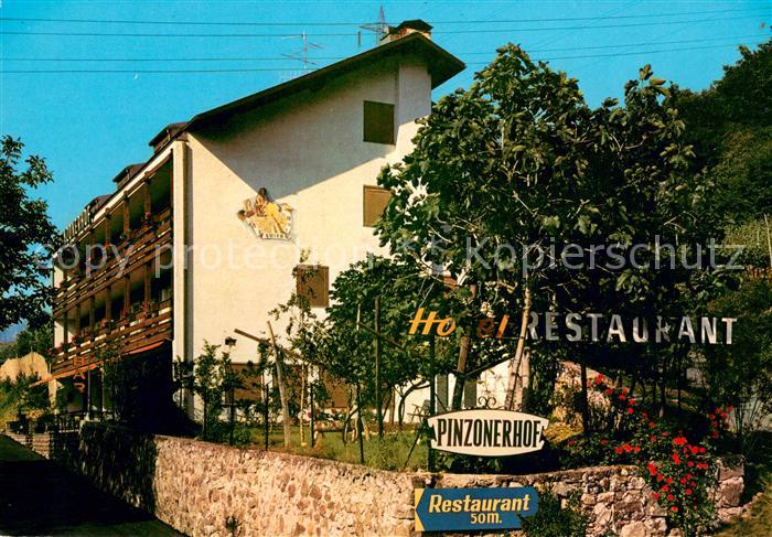 Neumarkt Suedtirol Hotel Restaurant Pinzonerhof