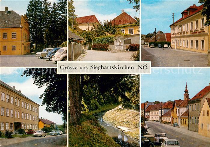 Sieghartskirchen Orts und Teilansichten