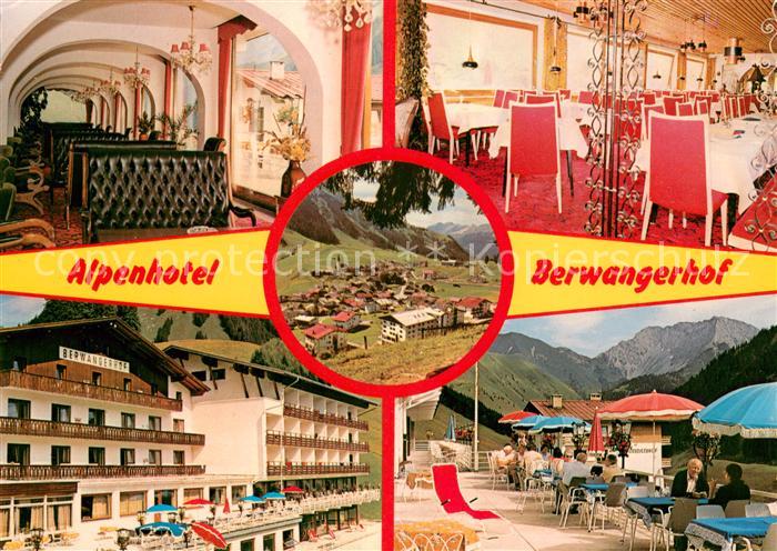 Berwang Tirol Alpenhotel Berwangerhof Gastraeume Terrasse