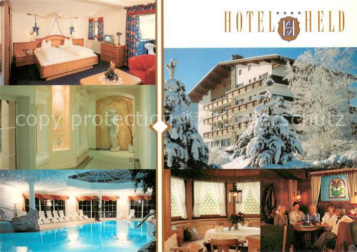 Fuegen Hotel Held Zimmer Hallenbad Gastraeume