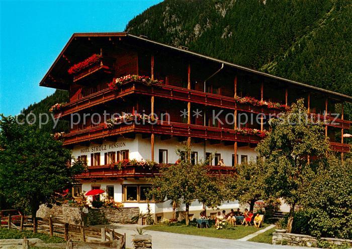 Mayrhofen Zillertal Hotel Pension Strolz