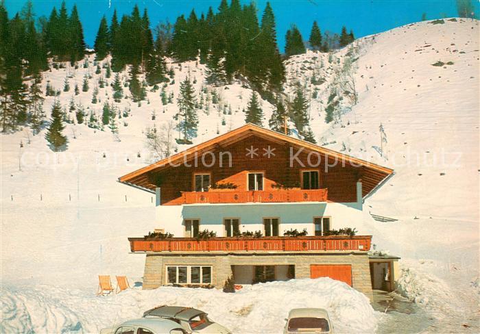 Filzmoos Fruehstueckspension Haus Sonneck