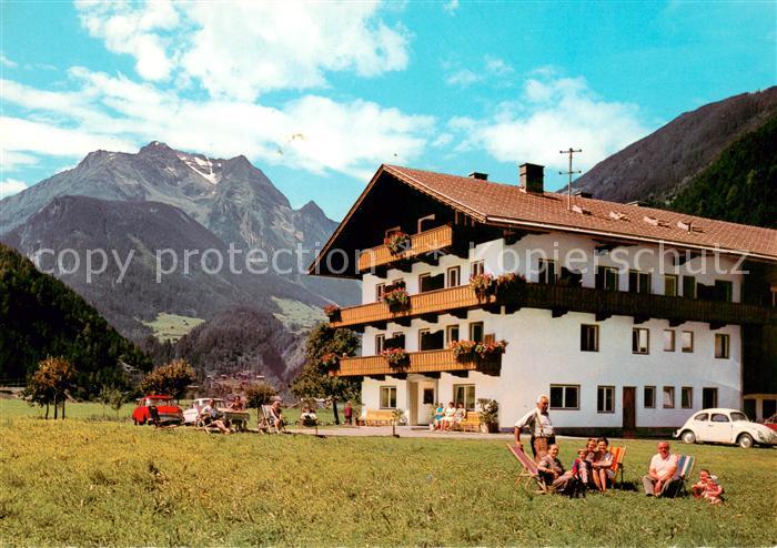 Mayrhofen Zillertal Gaestehaus Edenlehen