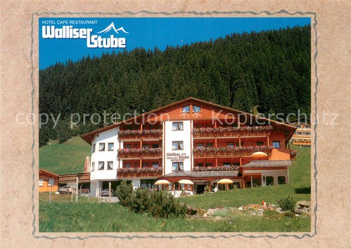 Damuels Vorarlberg Hotel Restaurant Walliser Stube