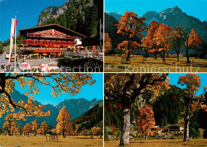 Hinterriss Tirol Alpengasthof und Cafe Eng am Gr Ahornboden Details