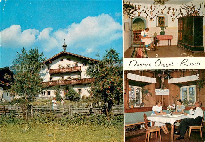 Rauris Pension oerggut Gaststube Naehzimmer