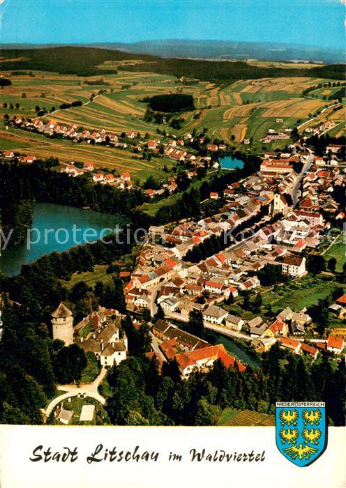 Litschau Fliegeraufnahme