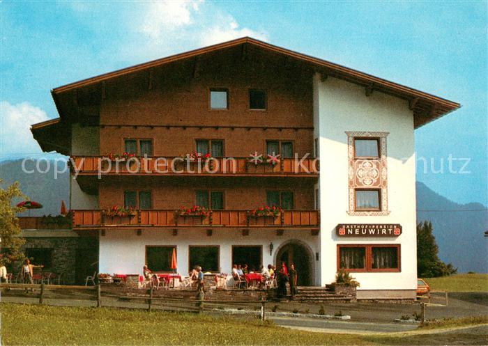 Brandenberg Tirol Gasthof Pension Neuwirt Der singende Neuwirt