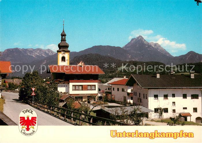 Unterlangkampfen Ortsansicht