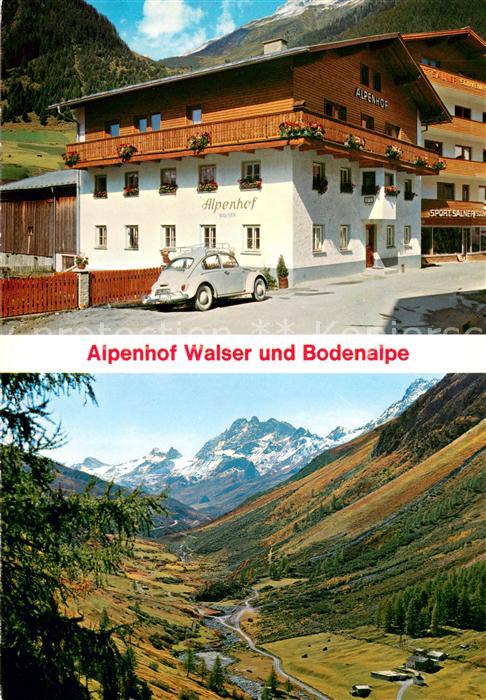 Ischgl Alpenhof Walser und Bodenalpe