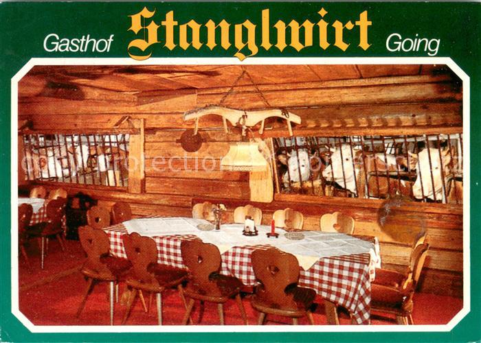 Going Wilden Kaiser Tirol Gasthof Stanglwirt Gaststube