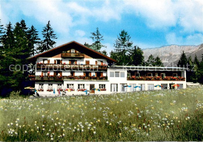 Going Wilden Kaiser Tirol Hotel Pension Blattlhof