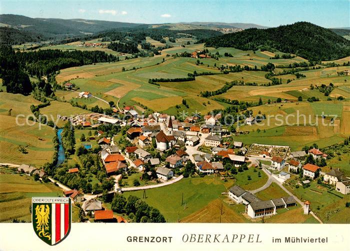 Oberkappel im Muehlviertel Fliegeraufnahme