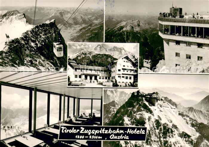 Ehrwald Tirol Tiroler Zugspitzbahn Hotels Gastraum Panorama
